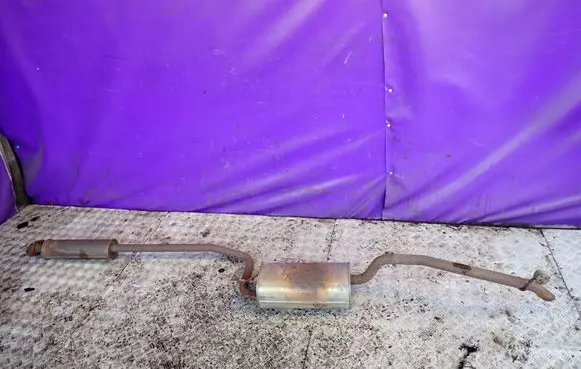 Volvo C30 Muffler/silencer 6N5N5K254AB