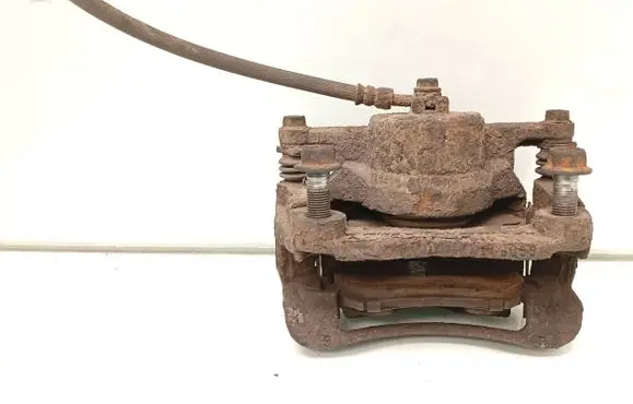 Front brake caliper