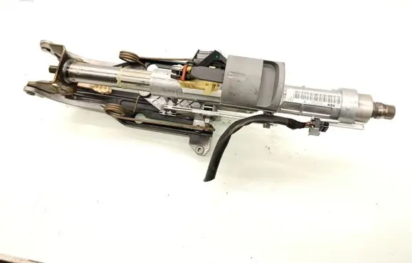 Steering wheel axle set