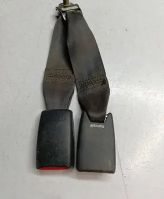 Rear seatbelt buckle