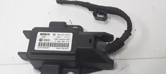 Volkswagen PASSAT B5.5 ESP acceleration yaw rate sensor 4B0907637 0265005213