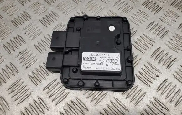 Audi Q8 Suspension control unit/module 4M0907145E