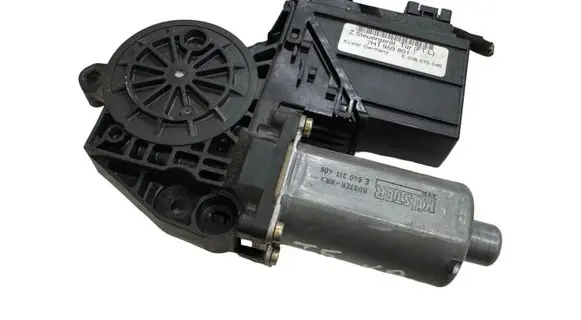 Volkswagen Transporter - Caravelle T5 Front door window regulator motor 7H1959801 E038070045