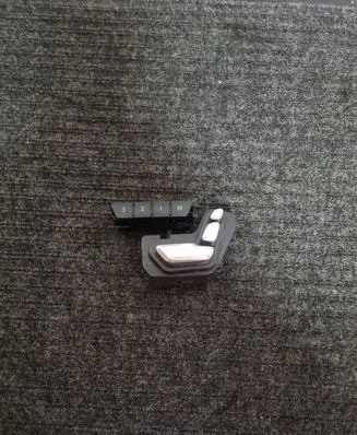 Mercedes-Benz A W176 Seat control switch 720422