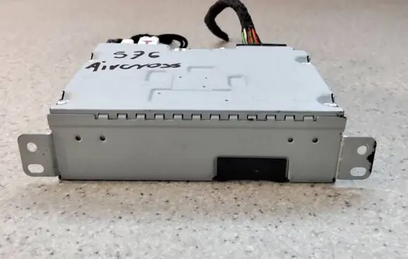 Citroen C5 Aircross Radio/GPS head unit trim 984960078042 9849600780