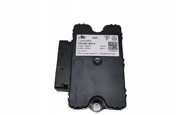 Porsche Cayenne (9Y0 9Y3) Hand brake control module 7P0907801F