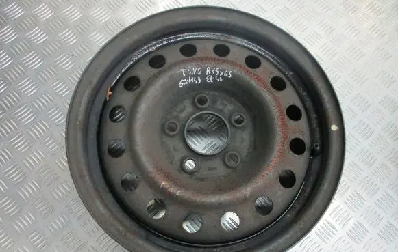 Nissan Almera Tino R15 steel rim 