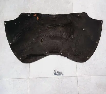Seat Leon (1P) Engine bonnet/hood sound/heat insulation 