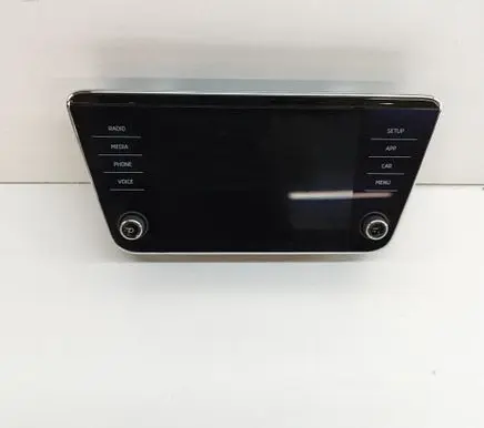 Skoda Superb B8 (3V) Screen/display/small screen A2C1516810101 A2C39555800