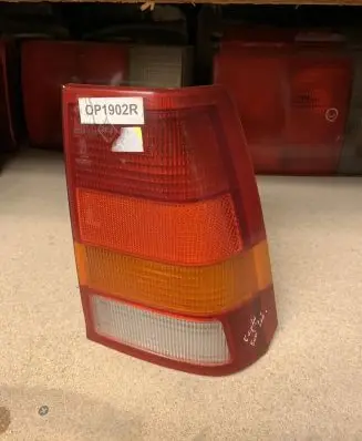 Opel Kadett E Rear/tail lights 395334