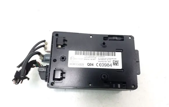 Mercedes-Benz CLS C218 X218 GPS navigation control unit/module A1728100011