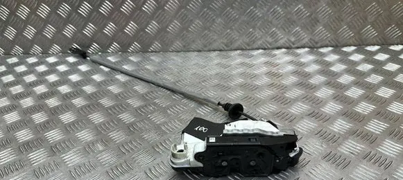 Volkswagen Polo V 6R Front door lock 5K2837016 5K2837016D