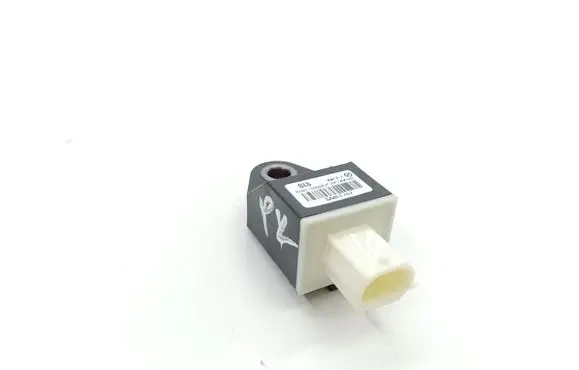 Airbag deployment crash/impact sensor