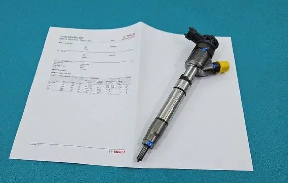KIA Rio Fuel injector 0445110587 IMPRK1442528