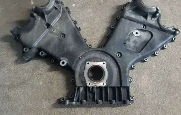 Porsche Cayenne (9PA) Timing chain cover 9481011217R