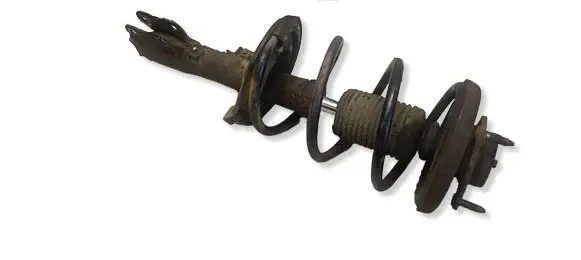 Mitsubishi Lancer X Front shock absorber with coil spring 