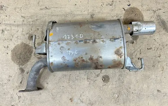 Mazda 6 Rear muffler/silencer tail pipe 