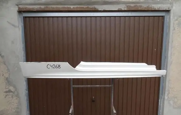 Peugeot RCZ Front sill (body part) 
