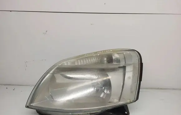 Peugeot Partner Headlight/headlamp 79998D-9644150980