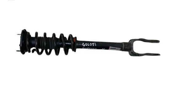 Front shock absorber with coil spring