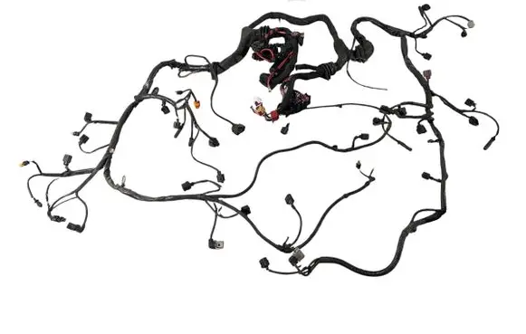 Audi A6 S6 C6 4F Engine installation wiring loom