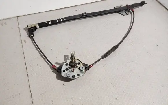 Volkswagen Transporter - Caravelle T4 Front door manual window regulator 701837502F 701837502D