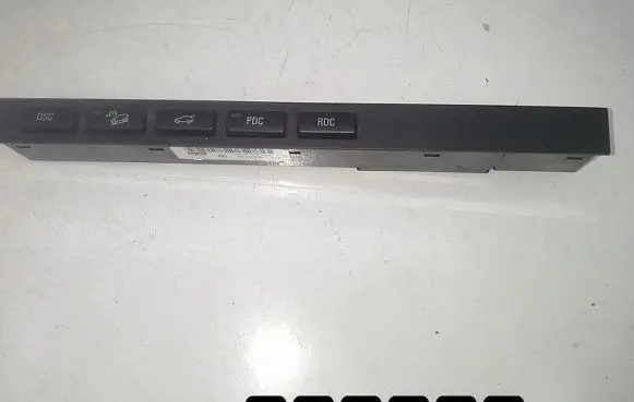 BMW X5 E53 Tailgate/trunk/boot open switch 61318373737