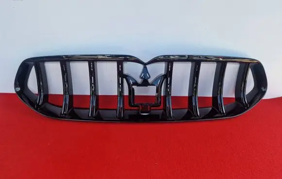 Maserati Grecale Front bumper upper radiator grill 670170829