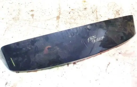 Tailgate/trunk spoiler