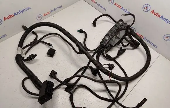 BMW 5 F10 F11 Engine installation wiring loom 7616101 12517616101 12517602816