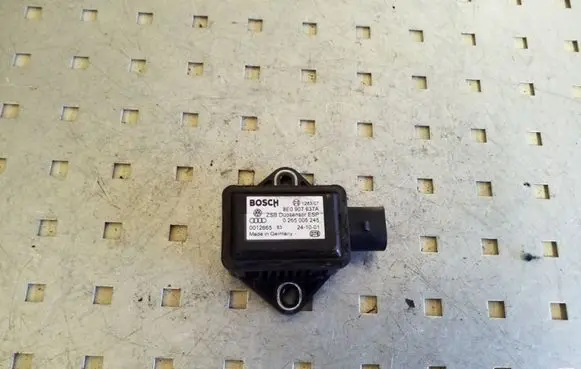 Audi A6 S6 C5 4B ESP acceleration yaw rate sensor 8E0907637A