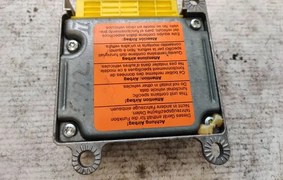 Volkswagen Polo III 6N 6N2 6NF Airbag control unit/module 1J0909603 26980805 5WK4163