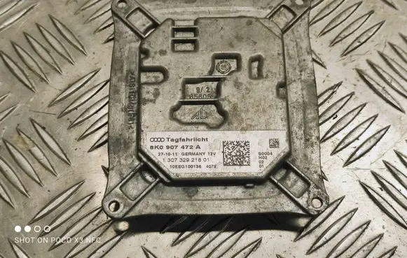 Audi A4 S4 B8 8K Headlight ballast module Xenon 8K0907472A