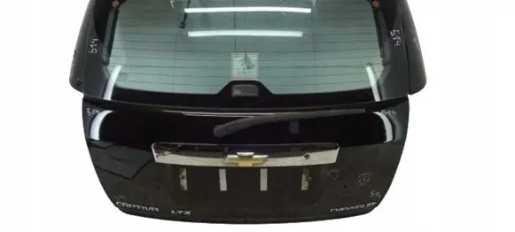 Chevrolet Captiva Tailgate/trunk/boot lid