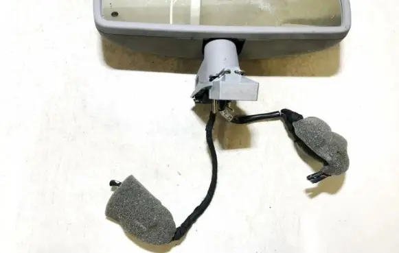 Volkswagen Phaeton Rear view mirror (interior) e1010682