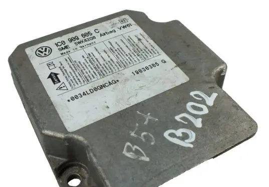 Volkswagen PASSAT B5.5 Airbag control unit/module 1C0909605C 19030305G 5WK43130