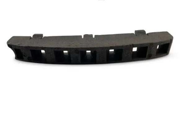 Front bumper foam support bar