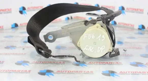 BMW 6 F06 Gran coupe Rear seatbelt 34133150B 34133150 3413315