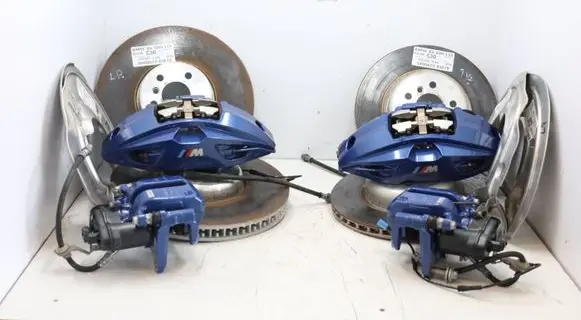 BMW X5 G05 Brake discs and calipers set 6891311MWK260626 6891311 6891312MWGK260626