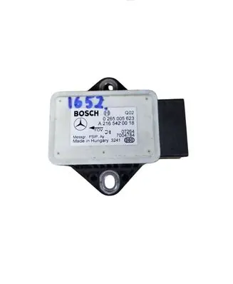 Mercedes-Benz A W168 ESP acceleration yaw rate sensor A2165420018 0265005623