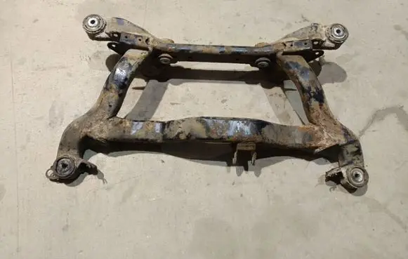 Audi A4 S4 B6 8E 8H Rear subframe 