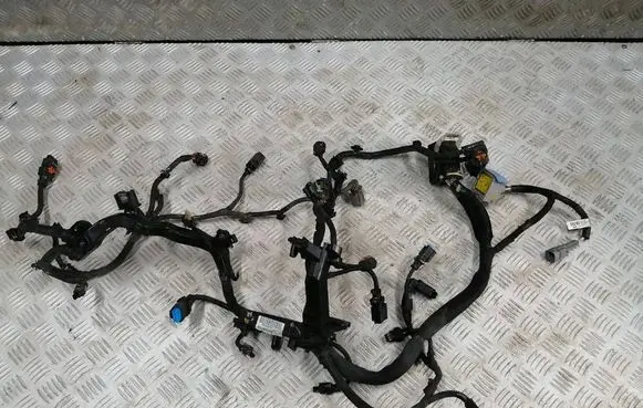 Opel Crossland X Engine installation wiring loom 