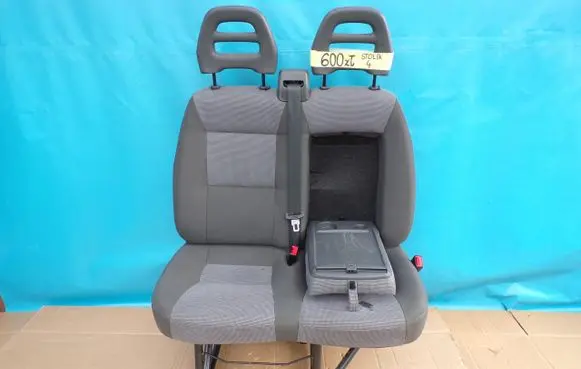 Citroen Jumper Second row seats 