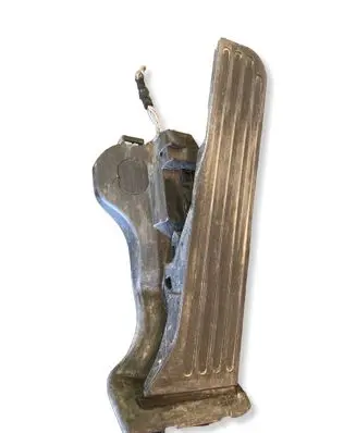 Volkswagen Golf V Accelerator throttle pedal 1K1721503P
