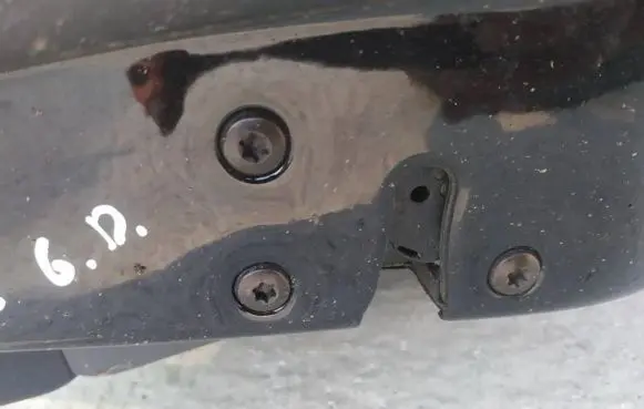 KIA Rio Rear door lock