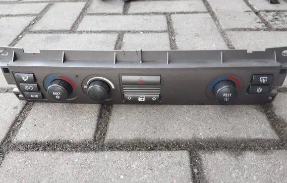 BMW 7 E65 E66 Climate control unit 6942980 900251590003 SW654255