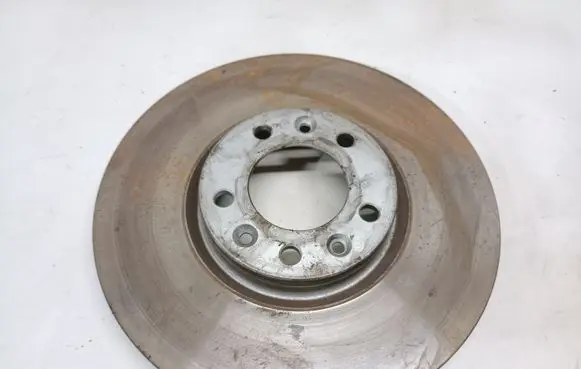 Peugeot 3008 II Front brake disc 1642760480 4249K1