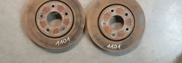 Chrysler Town u0026 Country V Front brake disc 4779783AA