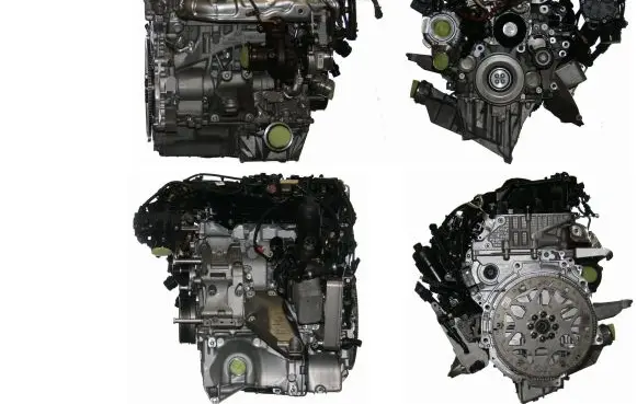BMW X3 F25 Engine B47D20A