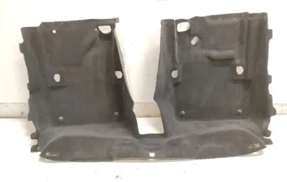 Volvo S60 Rear floor carpet liner 32216544